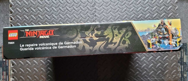 The Ninjago Movie 70631: Garmadon's Volcano Lair, New & Sealed - photo 5