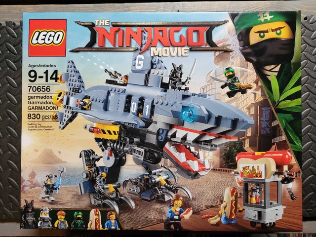 LEGO Ninjago Movie 70656: Garmadon, Garmadon, GARMADON! New