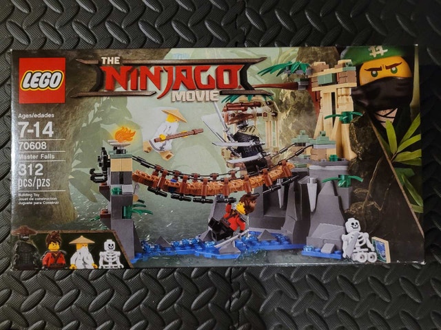 The Ninjago Movie 70608 Master Falls 2017 LEGO Set