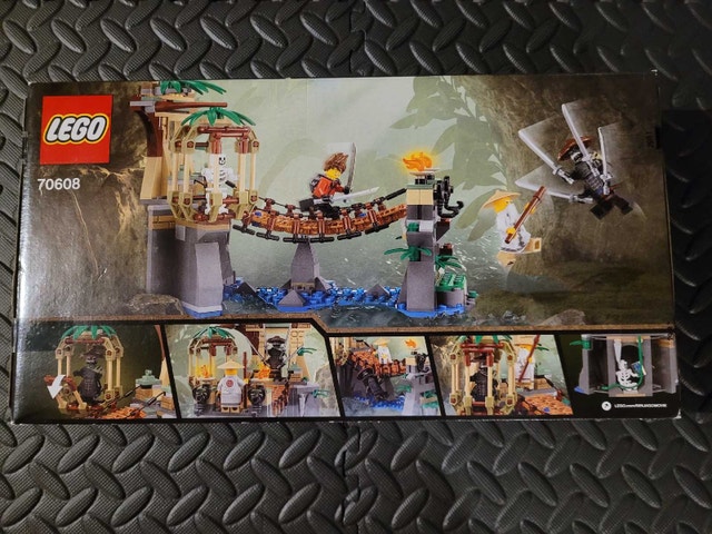 The Ninjago Movie 70608 Master Falls 2017 LEGO Set - photo 2