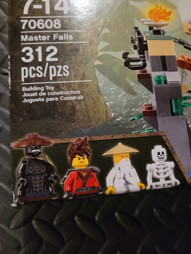 The Ninjago Movie 70608 Master Falls 2017 LEGO Set - photo 3