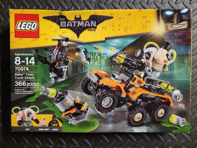 LEGO Batman Movie 70914: Bane Toxic Truck Attack, New Sealed