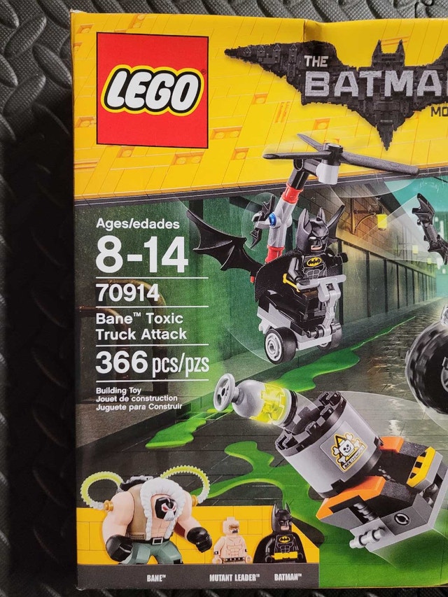 LEGO Batman Movie 70914: Bane Toxic Truck Attack, New Sealed - photo 2