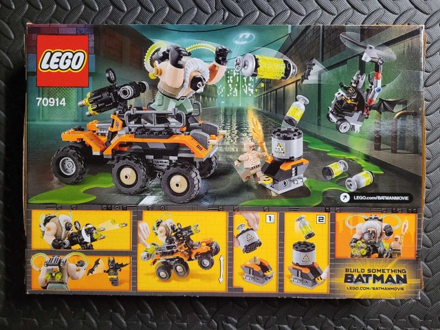 LEGO Batman Movie 70914: Bane Toxic Truck Attack, New Sealed - photo 3