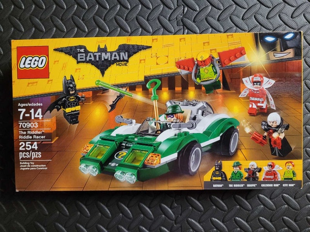 LEGO Batman Movie 70903 Riddler Riddle Racer, New