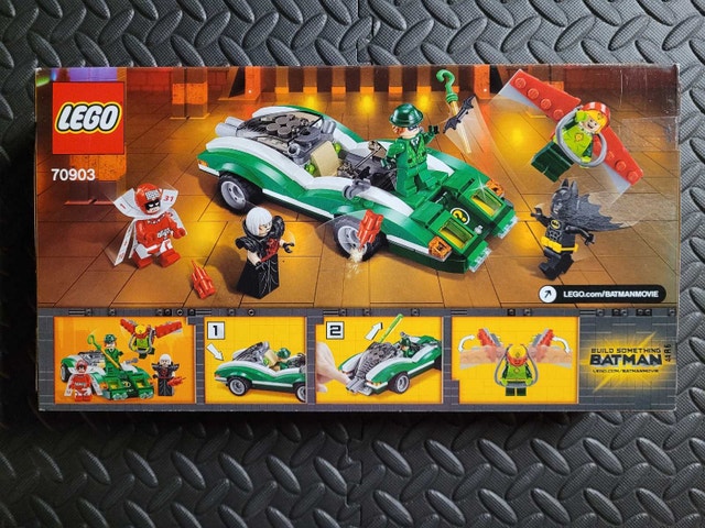 LEGO Batman Movie 70903 Riddler Riddle Racer, New - photo 2
