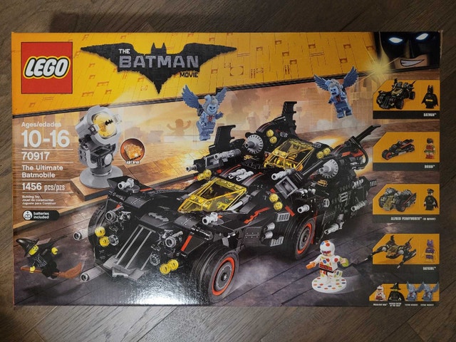 LEGO Batman Movie 70917: The Ultimate Batmobile - New