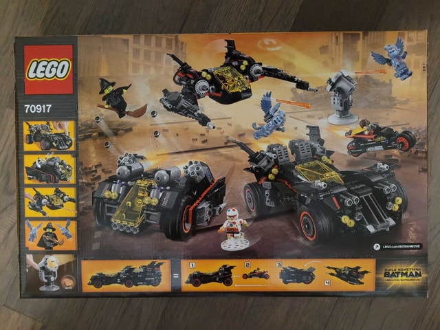 LEGO Batman Movie 70917: The Ultimate Batmobile - New - photo 2