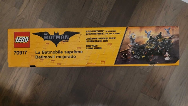 LEGO Batman Movie 70917: The Ultimate Batmobile - New - photo 4
