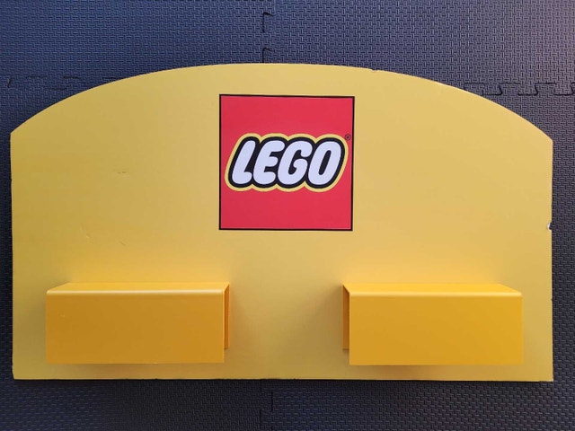 LEGO Batman Movie Store Foamboard Sign 87cm X 51cm VERY RARE - photo 2