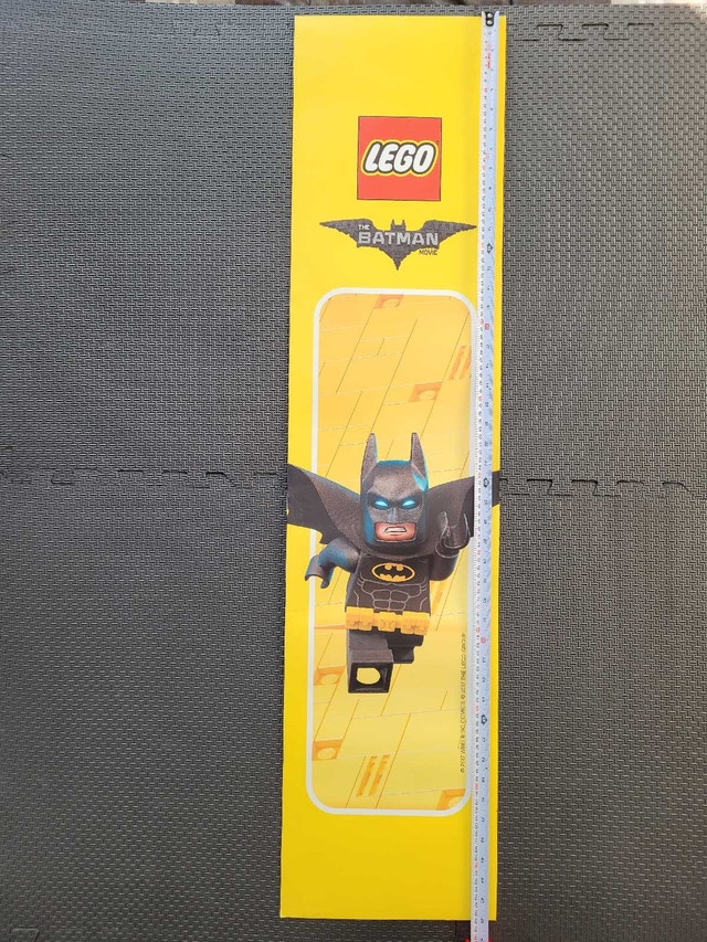 LEGO Batman Movie Store Sign - Very Rare Collectible - photo 3