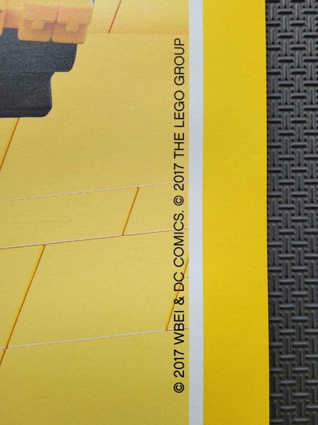 LEGO Batman Movie Store Sign - Very Rare Collectible - photo 5