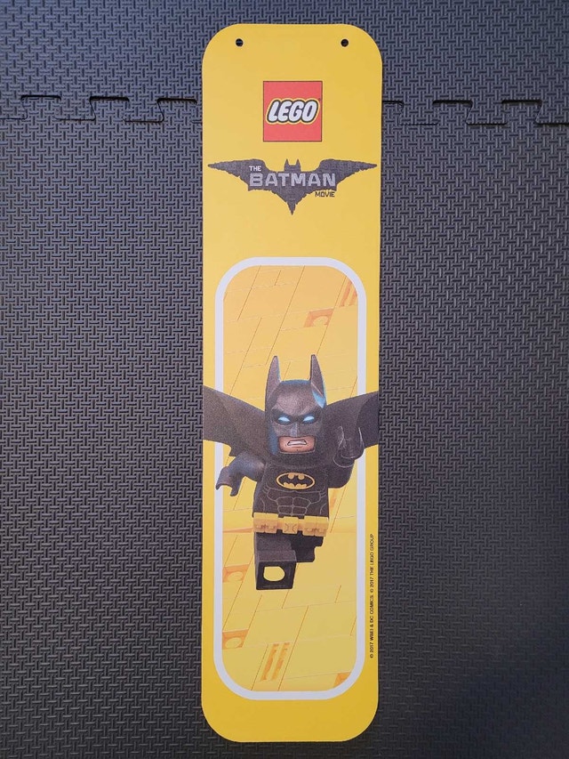 LEGO Batman Movie Store Vinyl Sign (61cm x 15.2cm)