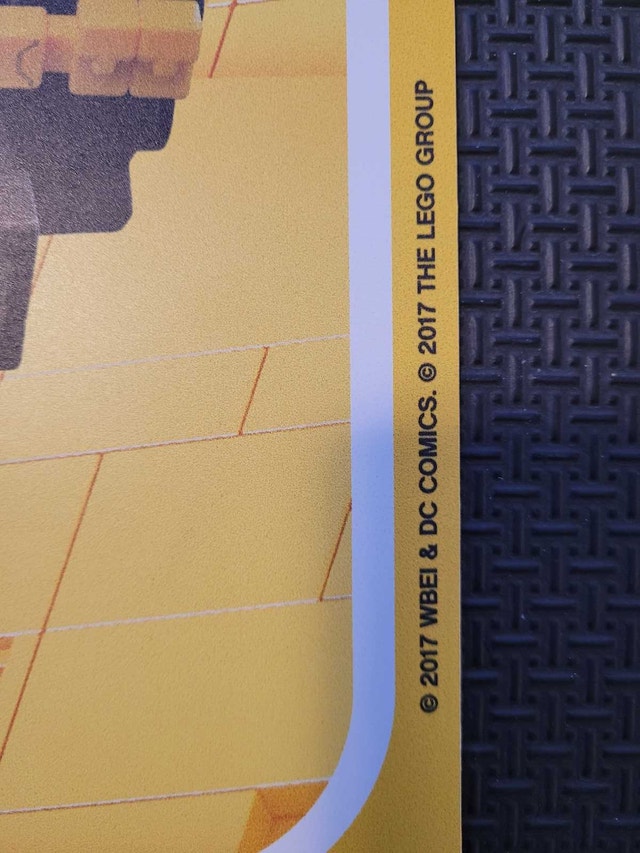LEGO Batman Movie Store Vinyl Sign (61cm x 15.2cm) - photo 2