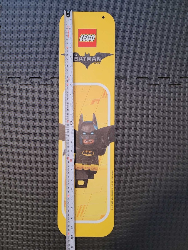 LEGO Batman Movie Store Vinyl Sign (61cm x 15.2cm) - photo 3
