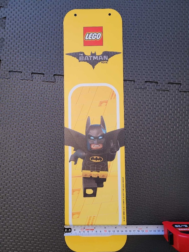 LEGO Batman Movie Store Vinyl Sign (61cm x 15.2cm) - photo 5
