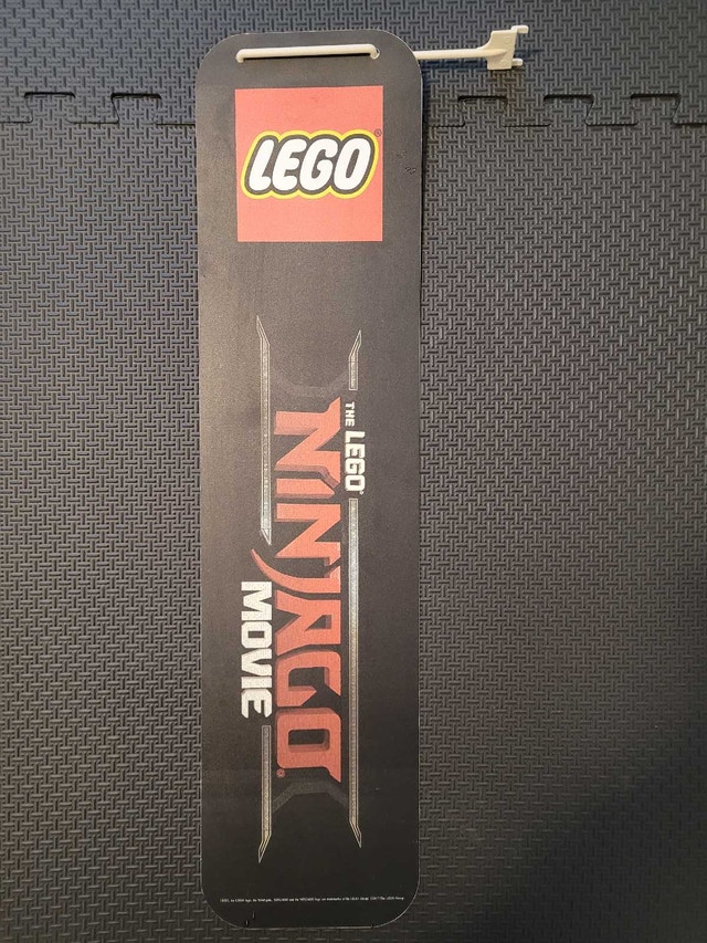 LEGO Ninjago Movie Store Vinyl Sign 61cm X 15.2cm (24"X6") - photo 2
