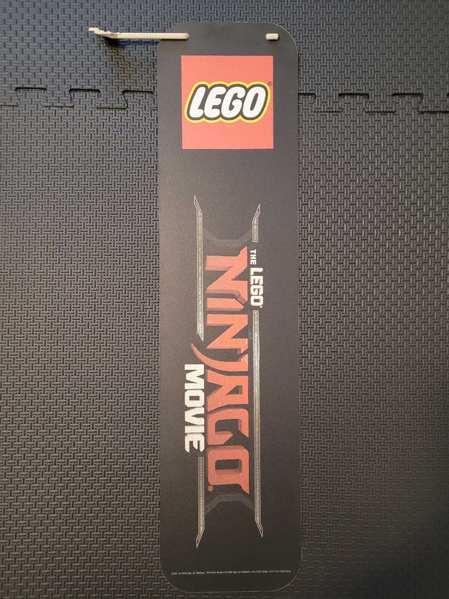 LEGO Ninjago Movie Store Vinyl Sign 61cm X 15.2cm (24"X6") - photo 3