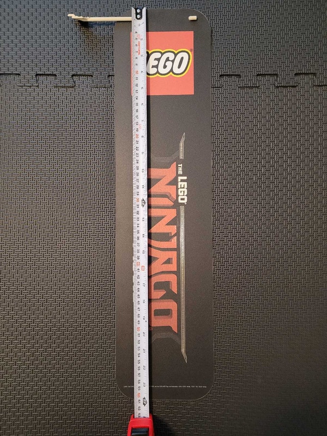 LEGO Ninjago Movie Store Vinyl Sign 61cm X 15.2cm (24"X6") - photo 4