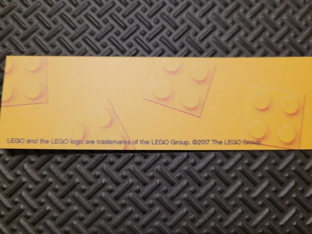 LEGO Store Shelf Strip Talker 2017 38cm X 3.2cm (15" X 1.25") Ne - photo 2