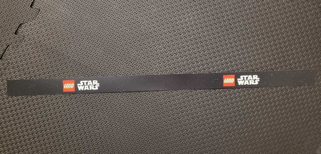 LEGO Star Wars Store Shelf Strip Talker 24"x1.25"