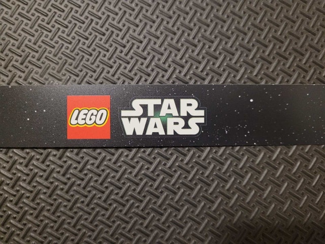 LEGO Star Wars Store Shelf Strip Talker 24"x1.25" - photo 2