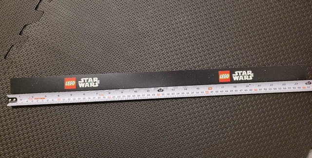 LEGO Star Wars Store Shelf Strip Talker 24"x1.25" - photo 3