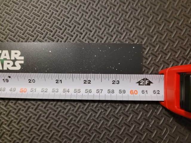 LEGO Star Wars Store Shelf Strip Talker 24"x1.25" - photo 4