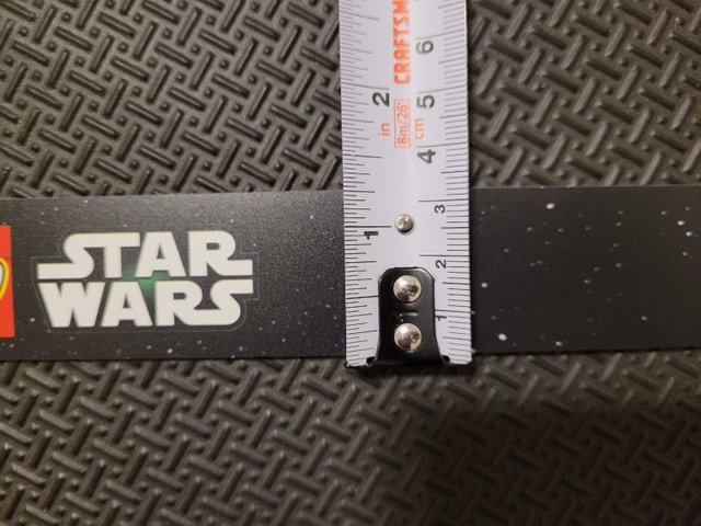 LEGO Star Wars Store Shelf Strip Talker 24"x1.25" - photo 5