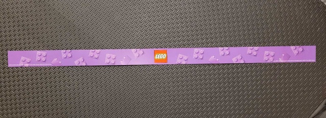 LEGO Friends 2014 Store Shelf Strip Talker 60.9cmX3.2cm/24"X1.25