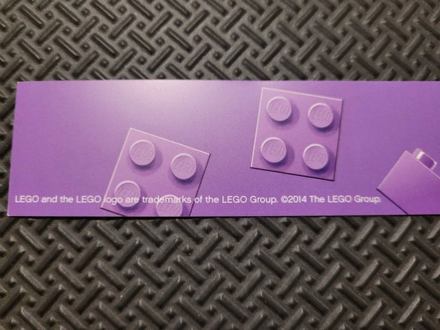 LEGO Friends 2014 Store Shelf Strip Talker 60.9cmX3.2cm/24"X1.25 - photo 2