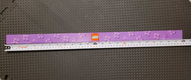 LEGO Friends 2014 Store Shelf Strip Talker 60.9cmX3.2cm/24"X1.25 - photo 3