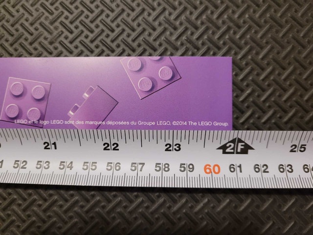 LEGO Friends 2014 Store Shelf Strip Talker 60.9cmX3.2cm/24"X1.25 - photo 4