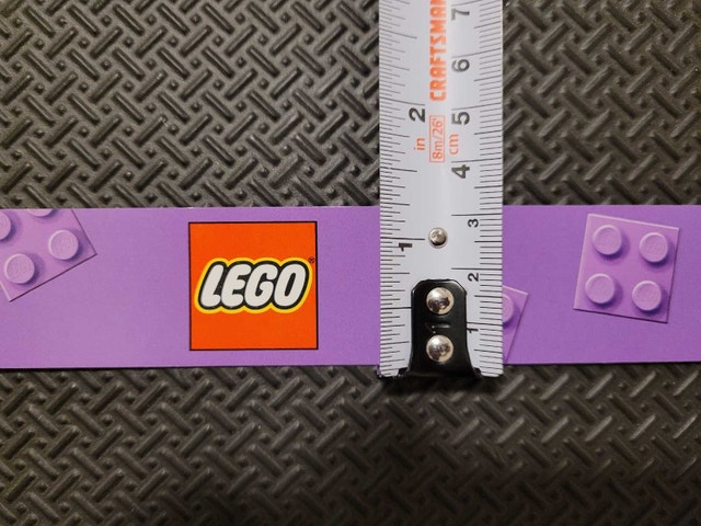 LEGO Friends 2014 Store Shelf Strip Talker 60.9cmX3.2cm/24"X1.25 - photo 5