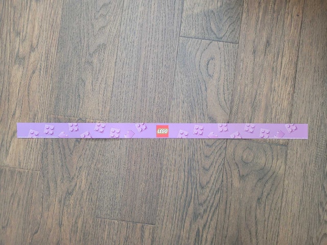 LEGO Friends Store Shelf Strip (2016) 24"x1.25"