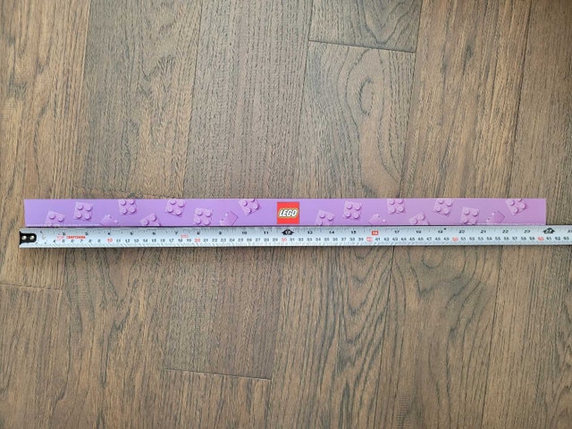 LEGO Friends Store Shelf Strip (2016) 24"x1.25" - photo 2