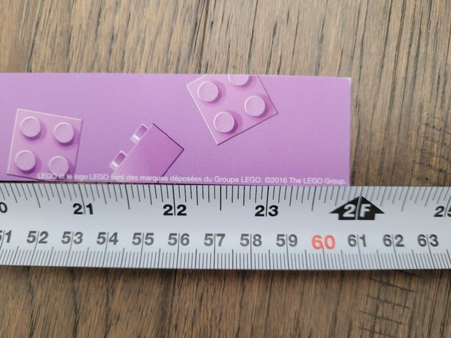 LEGO Friends Store Shelf Strip (2016) 24"x1.25" - photo 3