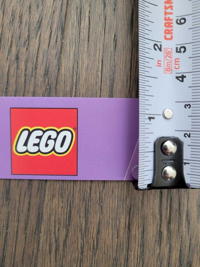 LEGO Friends Store Shelf Strip (2016) 24"x1.25" - photo 4
