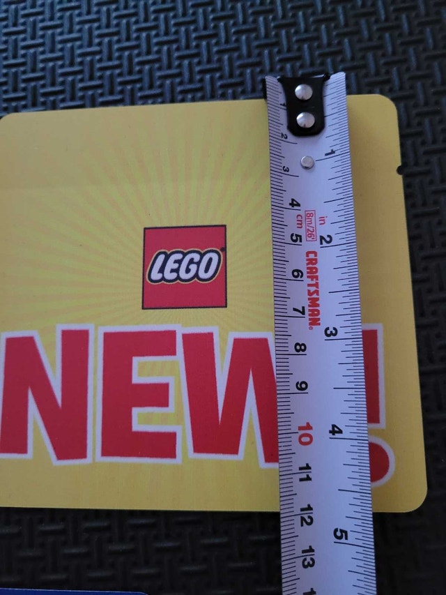 LEGO 3 Store Shelf Signs Lot, 12.8cm X 12.2cm (5" X 4.75") NEW - photo 4
