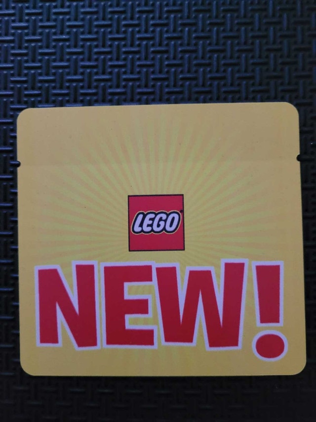LEGO 3 Store Shelf Signs Lot, 12.8cm X 12.2cm (5" X 4.75") NEW - photo 5