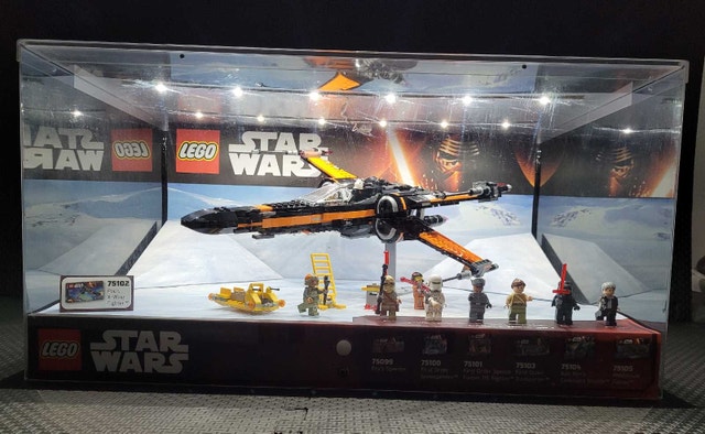 LEGO Star Wars 75102 Poe's X-Wing Fighter 2015 Store Display - photo 2