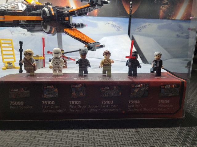 LEGO Star Wars 75102 Poe's X-Wing Fighter 2015 Store Display - photo 4