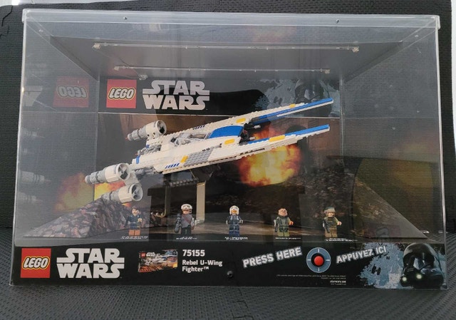 LEGO Star Wars 75155 Rebel U-Wing Fighter Store Display - photo 2