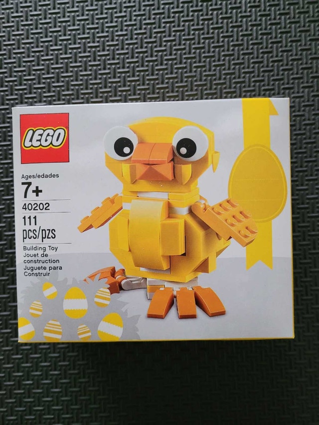 LEGO Easter Chick 40202 (2016) - New Factory Sealed