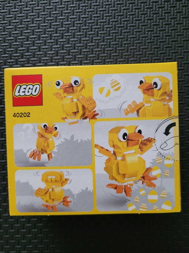LEGO Easter Chick 40202 (2016) - New Factory Sealed - photo 2