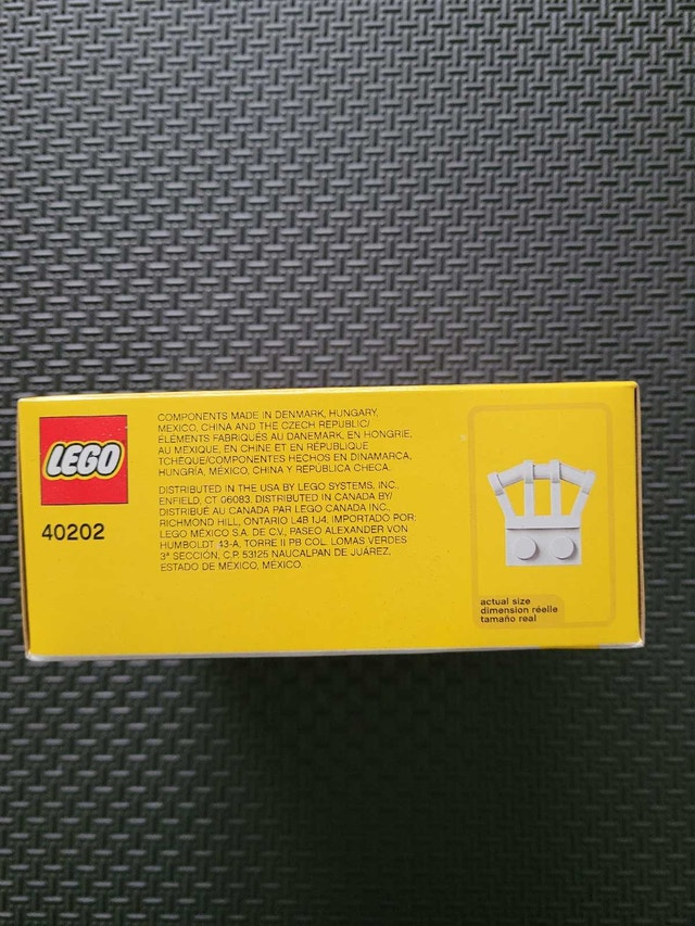 LEGO Easter Chick 40202 (2016) - New Factory Sealed - photo 3