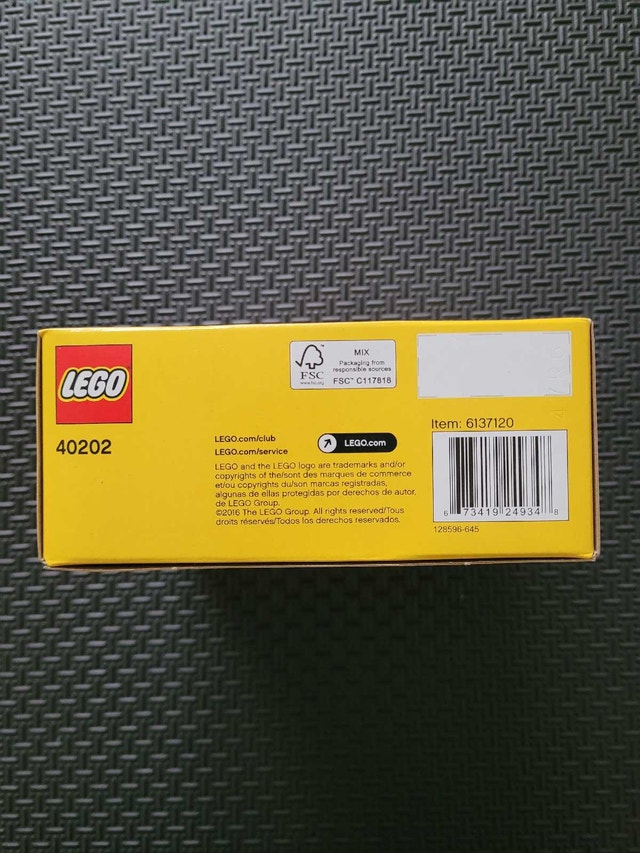 LEGO Easter Chick 40202 (2016) - New Factory Sealed - photo 5
