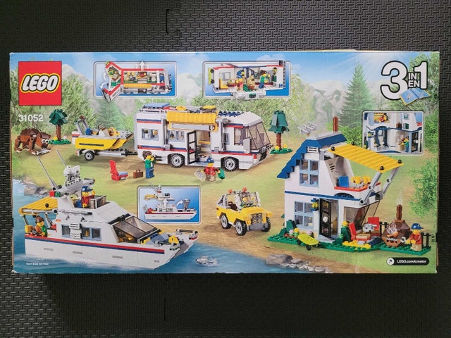 LEGO Creator 3-in-1 31052: Vacation Getaways, New & Sealed - photo 5