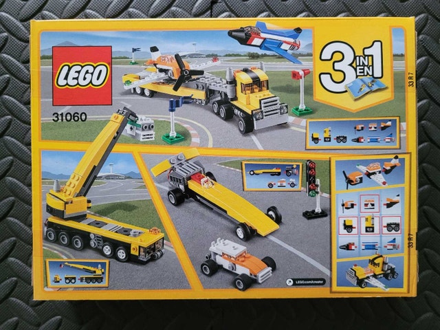 LEGO Creator 3-in-1 31060: Airshow Aces, New & Factory Sealed - photo 2