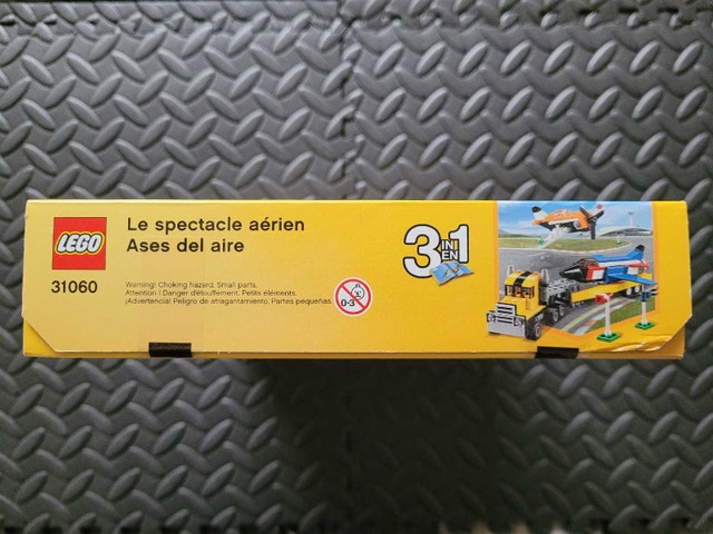 LEGO Creator 3-in-1 31060: Airshow Aces, New & Factory Sealed - photo 4